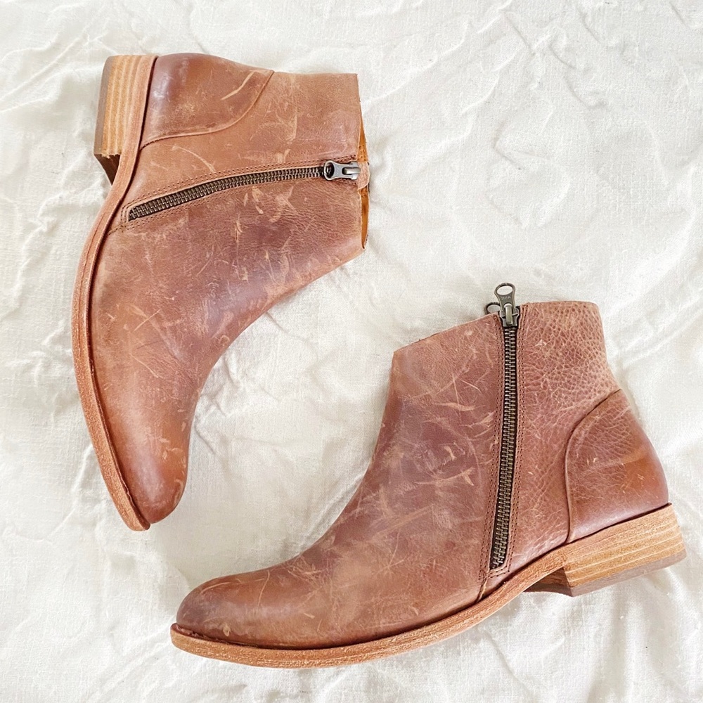 Kork Ease Riley Ankle Boots Size 11 New $190